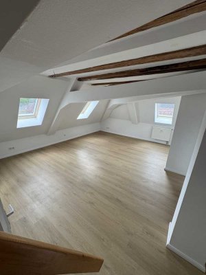 Schöne helle Maisonette-Wohnung