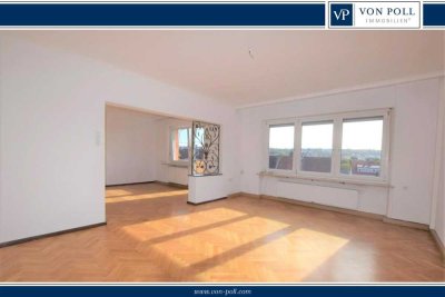 Geräumige 3-Zimmer-Wohnung mit 2 Balkonen, Garage/Freiplatz in zentrumsnaher Lage - frei ab 01.07.20