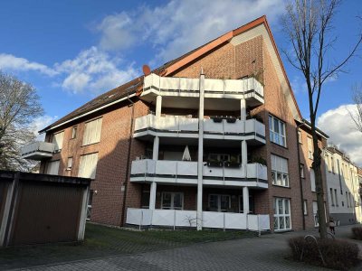 2-Zimmer Erdgeschosswohnung in ruhiger Lage