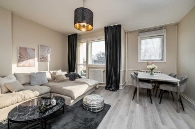 MITTEN IN DER CITY-WEST - HELLE WOHNUNG MIT BALKON