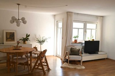 Helle 2 Zimmer Wohnung in Bad Aibling als Eigenheim oder Kapitalanlage