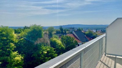 Erstbezug Zwei Zimmer Wohnung mit geräumiger Terrasse