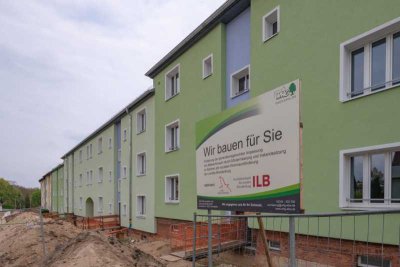 Sanierte 2-Raum-Wohnung mit WBS!