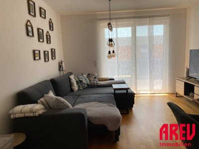 Junges Wohnen - 2 - Zimmer Mietwohnung mit Balkon
