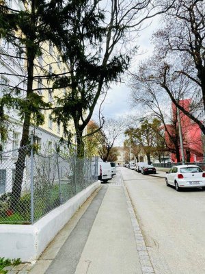 Altbaucharme - neu sanierte 1-Zimmer Wohnung mit möglichen Balkon - Nähe Landstraße