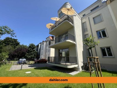 Neubau mit 5 % degressiver AfA – steueroptimierte Kapitalanlage im Herzen von Markkleeberg