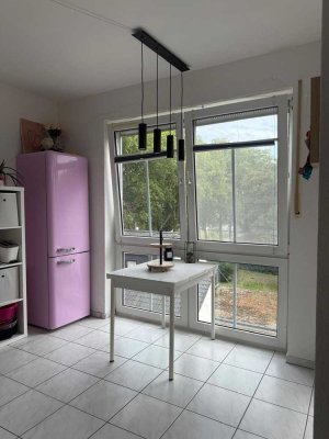 Schöne, gemütliche Dachgeschosswohnung in Parknähe