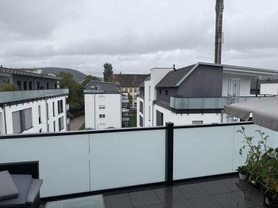 Exeklusive 3-Zimmer-Wohnung mit großer Terrasse