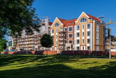 Vereinen Sie Wohnen und Arbeiten im Neubau! Moderne Maisonette-Wohnung mit zwei Eingängen!