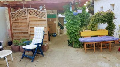 VERKAUFT!!    Reizvolles  freist. EFH mit Hof. Garten, Freisitz, Carport, EBKü.!