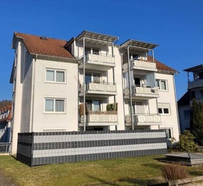 Attraktive 3-Zimmer-Dachgeschosswohnung mit Balkon!