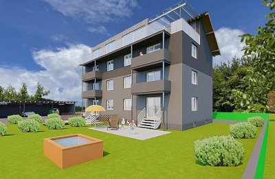 Niedriegenergiestandard!! Wohnung in Ruhelage