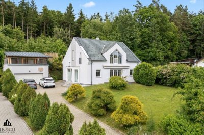 Traumhaftes Einfamilienhaus mit Waldzugang – gepflegt und nachhaltig!