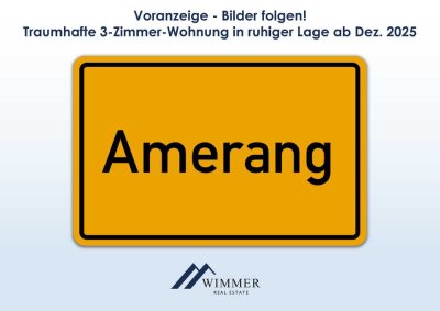 Wunderschöne 3 Zimmer Wohnung in top Lage von Amerang!