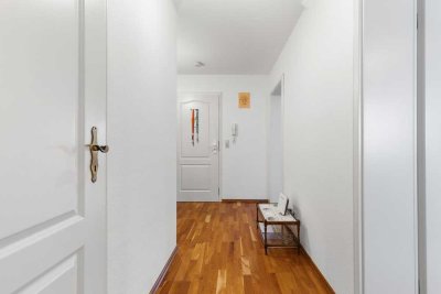 Moderne 2-Zimmer-Wohnung im Herzen von Rastatt mit Balkon und toller Aussicht