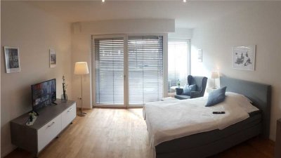 Business-Appartement mit Loggia, TG in Rheinnähe (Bonn-Beuel)