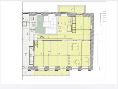 Neuwertige 3,5-Raum-Wohnung mit Balkon und Einbauküche in Müllheim
