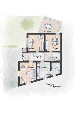 Bauernhaus mit Altbau-Charme – Erstbezug nach Sanierung, 175 m², Garten und Stellplätze
