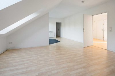 Helle und freie Dachgeschosswohnung