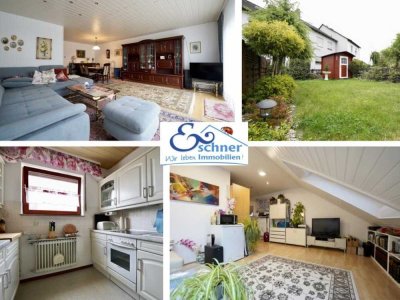 Familienidyll in Nauheim: Großzügiges Reihenhaus mit Charme und Garten