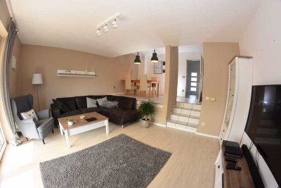 Schöne Maisonettenwohnung in Weseke