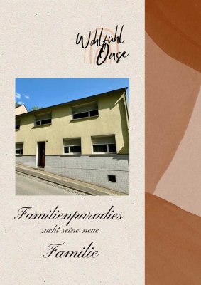 "Familien Paradies mit Charme & Potenzial" EFH mit Garten