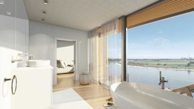 WE A2.8 -Maisonette-Wohnung in architektonisch anspruchsvoller Wohnanlage!