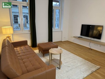 Möblierte 3-Zimmer-Wohnung - All inclusive Miete - U6 Nähe - 6 Monate befristet