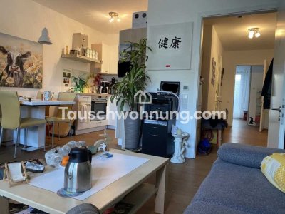 Tauschwohnung: Biete 2 Zi, 55m³ barrierefrei /  3 Zi.  barrierefrei in MS