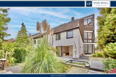 Architektenhaus mit Einliegerwohnung an den Streuobstwiesen