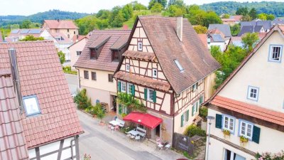 Wohn- und Geschäftshaus mit Charme – sichere Basis & starkes Entwicklungspotenzial