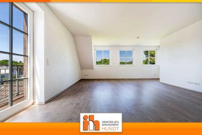 Modernisierte Maisonette-Wohnung mit Balkon! – www.HUNDT.IM
