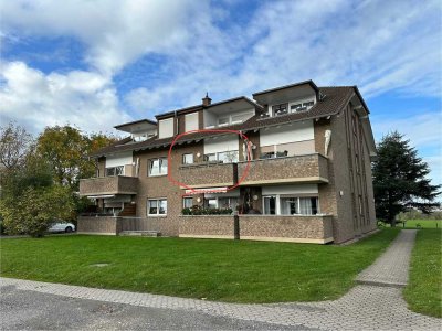 Schöne, gepfl. 2 Zi-KDB Wohnung mit Balkon in ruhiger Wohnlage