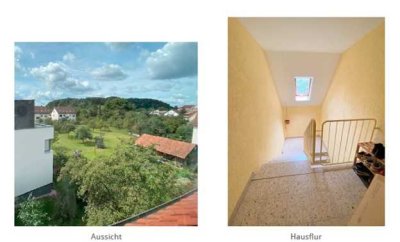 NUR FÜR BERUFSPENDLER:INNEN UNTER DER WOCHE - Gemütliche und helle Wohnung in Tübingen-Lustnau