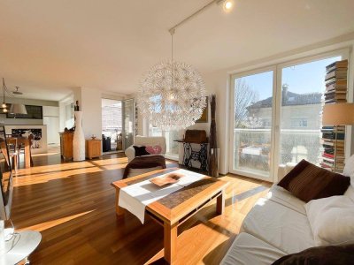 Licht.Raum.Eleganz. | Exklusive 3 Zi.-Wohnung in Aigen inkl. Außenstellplatz &amp; optionalem TG-Stellplatz