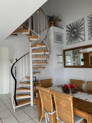 Charmante 2,5-Zimmer Maisonette in Burg/Höhscheid mit Balkon