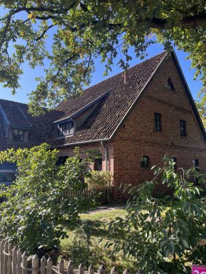 AUFS LAND ! - großes Bauernhaus im Grünen