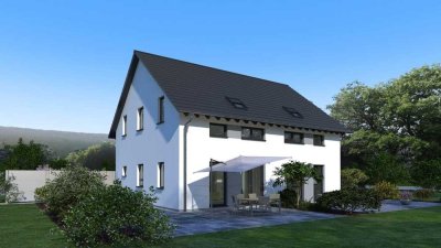 2-Familienhaus ! Haushälfte je Familie mit anteiligen Grundstück nur 475.500,-EUR !