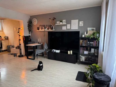 Helle 2-Zimmer-Wohnung mit Stellplatz in Obergartzem zu vermieten