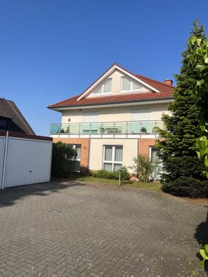 Attraktive 3-Zimmer Erdgeschosswohnung mit Garten in Stuhr