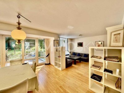 Elegante Maisonette mit Privatgarten