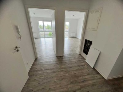 Helle 4-Zimmer-Wohnung in Landsberg am Lech – Balkon mit Alpenblick, Aufzug, barrierearm