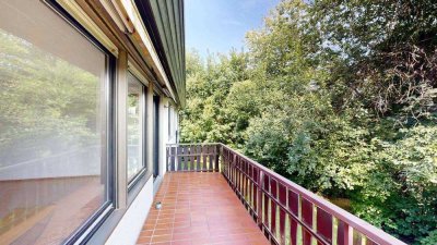 WOLFGANG SODENKAMP /// schöne Erdgeschoß-Wohnung mit Stellplatz und Balkon W5.02