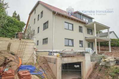 Exklusive 4-Zi.-Neubauwohnung (KfW 55) – barrierefrei, mit Aufzug & TG-Stellplatz