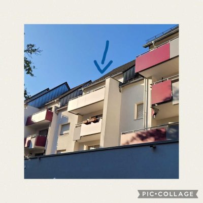 sanierte 3 Zimmer - DG - Wohnung in Niedereschach zu vermieten