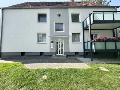 Ihre praktisch aufgeteilte 2,5-Zi.-Wohnung mit großem Balkon.