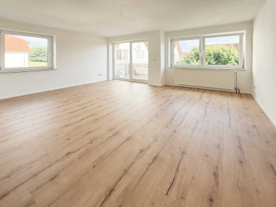 Erstbezug nach Renovierung: 4,5-Zimmer-Wohnung mit Balkon in ruhiger Lage