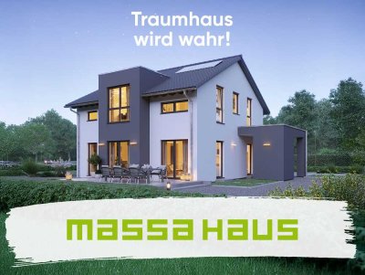 Gewinnerhaus zum Gewinnerpreis � Jetzt planen & durchstarten | massa Ausbauhaus „LifeStyle 16.01 S“