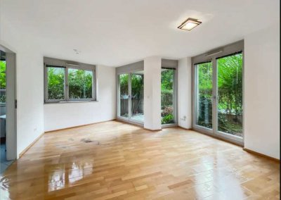 Exklusive 2-Zimmer-Gartenwohnung in Bestlage nähe Glockenbach