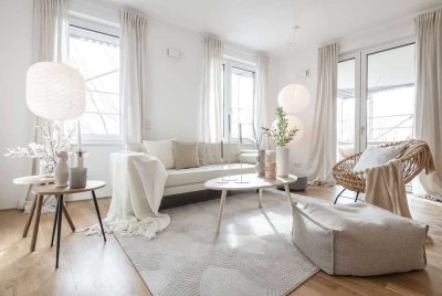 Familientraum! Exklusive Neubau-Dachgeschosswohnung mit Weitblick!